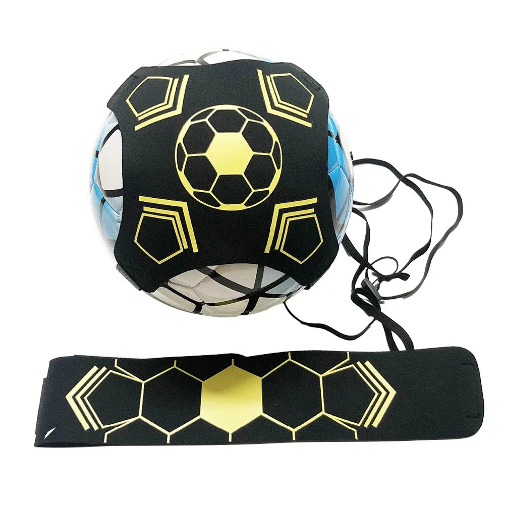 KickMaster Soccer Juggle Bags – 6 Style Football Training Circling Belt for Solo Skills & Precision Kicking