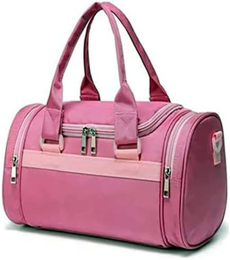 Kids Ballerina Dance Bag for Girls, Duffel Is the Perfect Size for Ballet Class,Dance Recitals ,Weekend Overnight, Short Trips,Carry-On Size