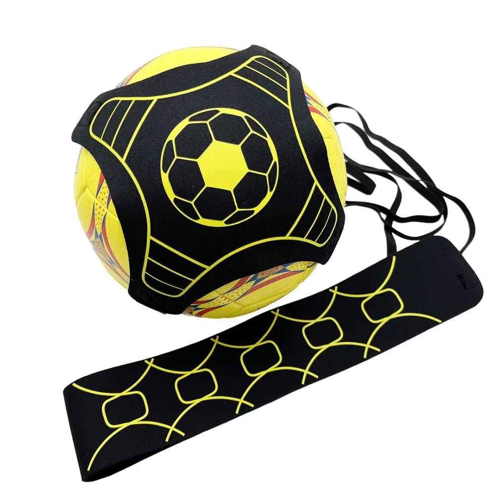 KickMaster Soccer Juggle Bags – 6 Style Football Training Circling Belt for Solo Skills & Precision Kicking